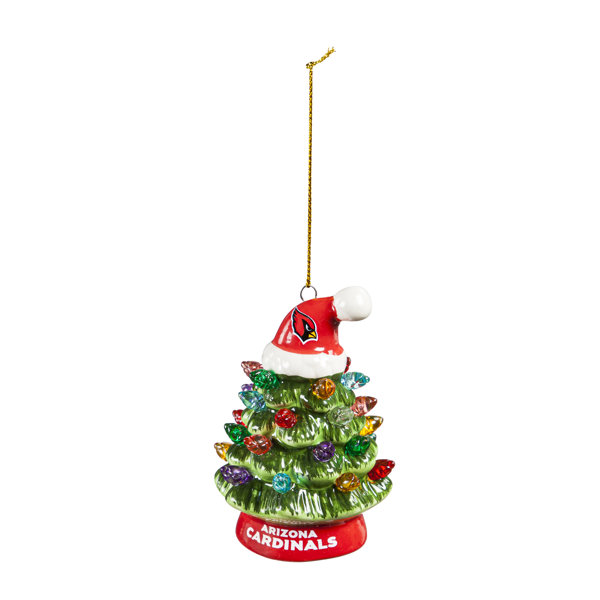 Resin Christmas Holiday Shaped Ornament - Lighted